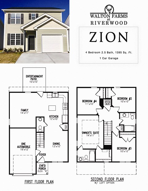 Zion floorplan